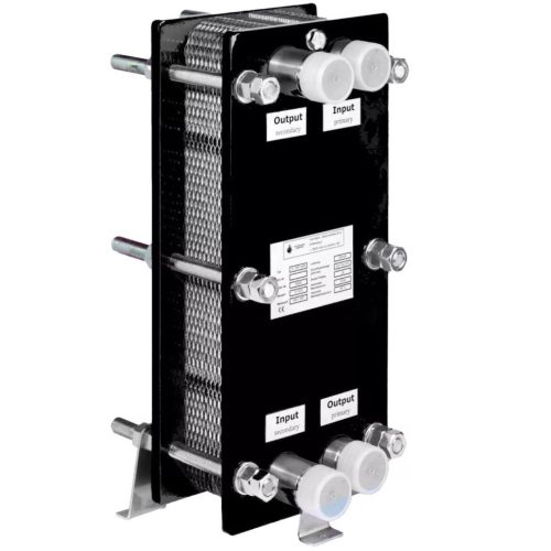 DAPRA, G-PWT-VA 30 Lemezes hőcserélő AISI 316, 55 °C / 34 kW