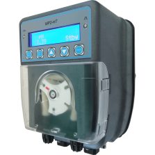   Perisztaltikus vegyszeradagoló szivattyú, Microdos MP2-HT RX KIT, Redox vezérlés, hőmérséklet érzékelés, LCD kijelző, 3 üzemmód, riasztási funkciók, 6 l/h, 1 bar