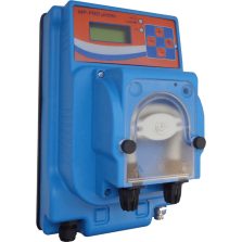   Perisztaltikus vegyszeradagoló szivattyú, Microdos MP-PRO PH KIT, pH vezérlés, LCD kijelző, 3 üzemmód, riasztási funkciók, IP55 védelem, 6 l/h, 1 bar