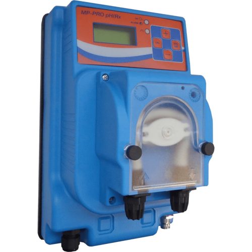 Perisztaltikus vegyszeradagoló szivattyú, Microdos MP-PRO PH KIT, pH vezérlés, LCD kijelző, 3 üzemmód, riasztási funkciók, IP55 védelem, 6 l/h, 1 bar