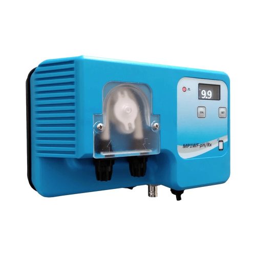 Perisztaltikus vegyszeradagoló szivattyú, MP1 FAST PH/REDOX Wi-Fi, Wi-Fi kapcsolat, pH/Redox mérés, OLED kijelző, riasztási funkciók, IP55 védelem, 1,6 l/h, 1 bar