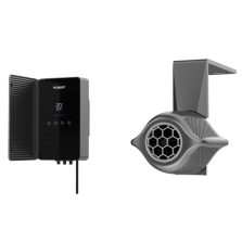   Ellenáramoltató, Fairland Surfing SwimJet M120, 344 × 364 × 281 mm, szürke, inverteres PMSM motorral, érintőképernyős vezérléssel, 0.5 kW