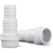   Tömlőcsatlakozó, 1.5" - os,  D32 / 38 mm-es gégecsövekhez, 1 db / csomag