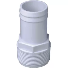   Tömlőcsatlakozó, 1.5" - os,  D38 mm-es gégecsövekhez, 1 db / csomag
