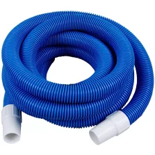   Vízforgató - porszívó gégecső, dobozolt, D38 mm, 10.5 m, kék