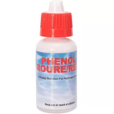 Pótreagens indikátor folyadék, ph méréshez, 15 ml