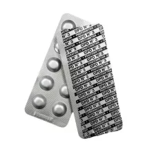   Pótreagens indikátor DPD3 tabletta, kötött klór méréshez, fotométer vízelemzőhöz, 5 levél / csomag