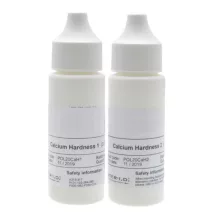   Pótreagens indikátor Kálcium keménység ellenőrző folyadék, Kálcium szint méréshez, fotométer vízelemzőhöz, CaH1 + CaH2, 2 x 20 ml / csomag