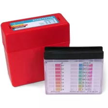   Medence vízelemző, Pooltester PT500, fehér, tablettás, klór mérés, pH mérés, bróm mérés, lúgosság mérés