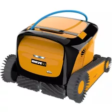   Medencetisztító robot, Dolphin Wave 90i EU, padló- és oldalfal tisztítás, applikáció vezérlés, 2/3/4 órás ciklusidő, kombinált többrétegű szűrőrendszer, 19 m³/h szívóteljesítmény