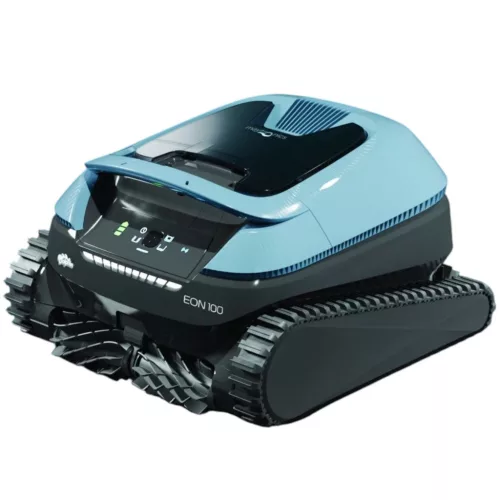 Medencetisztító robot, Dolphin EON 100, teljes medencetisztítás (padló, fal, vízvonal és lépcső tisztítás), SmartMap navigáció, UltraRun mód, applikáció vezérlés csomagolás sérült