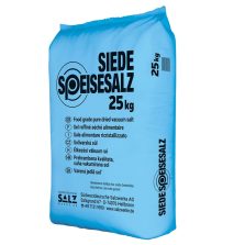   Vákuumsó, 25 kg/zsák, nagy tisztaságú, 99,9% nátrium-klorid, egyenletes szemcseméret, tapadásgátlóval