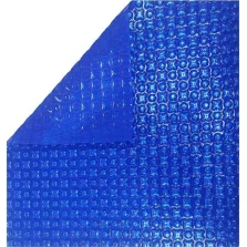   Medence szolártakaró, OXO Blue 500, 3,0 x 6,0 m, kék, UV stabilizált, 500 mikron, polietilén