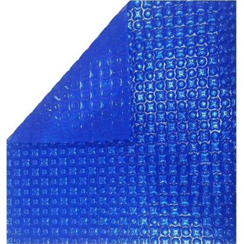 Medence szolártakaró, OXO Blue 500, 3,5 x 7,0 m, kék, UV stabilizált, 500 mikron, polietilén