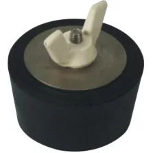   Medence téliesítő gumidugó, Basic, 2" (53/63), gumi, pillangócsavaros