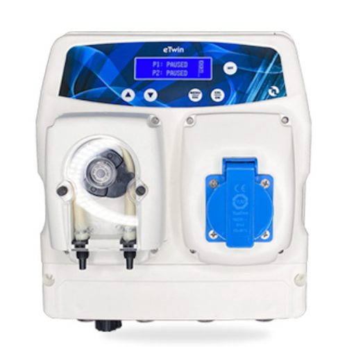 E-POOL E-TWIN komplett automata redox (klór) és Ph mérő és adagoló