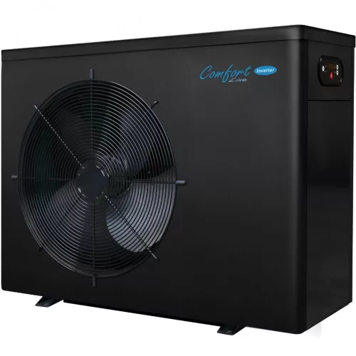 Medence hőszivattyú, Fairland Comfortline Inverter BPNCR 21, inverteres, hűtés-fűtés funkció, R32 hűtőközeg, titán hőcserélő, energiatakarékos, csendes működés, 20,0 kW