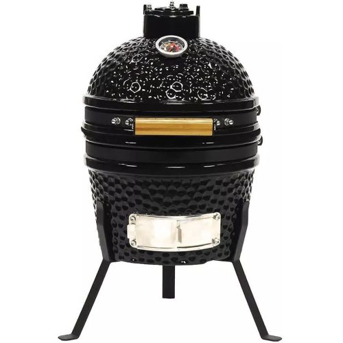 Mini kamado grill