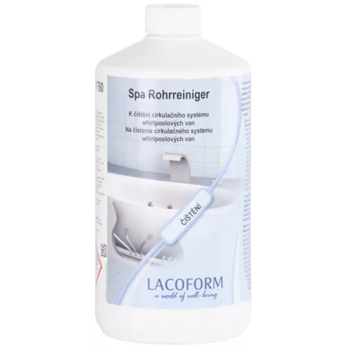 Jakuzzi csőrendszer tisztító, Chemoform, fehér, 1 l, biofilm eltávolító, keringetőrendszerhez