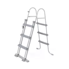  BESTWAY Biztonsági medence létra 3 fokos 107 cm magas medencékhez (58330)