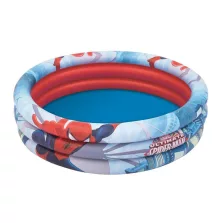   BESTWAY, 98018, Spider-Man felfújható gyermekmedence, 1,22 x 0,30 m