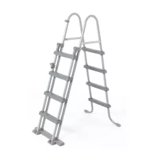   BESTWAY Biztonsági medence létra 4 fokos 122 cm magas medencékhez (58331)