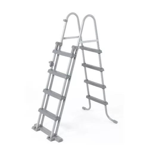 BESTWAY Biztonsági medence létra 4 fokos 122 cm magas medencékhez (58331)