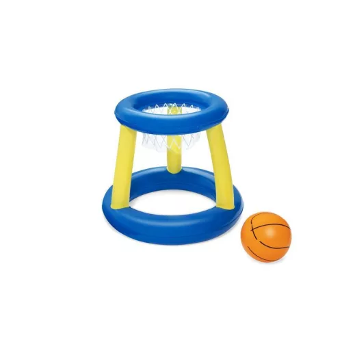 BESTWAY, 52418 játék, Splash 'N' Hoop, felfújható + labda, 0,61 x 0,61 m