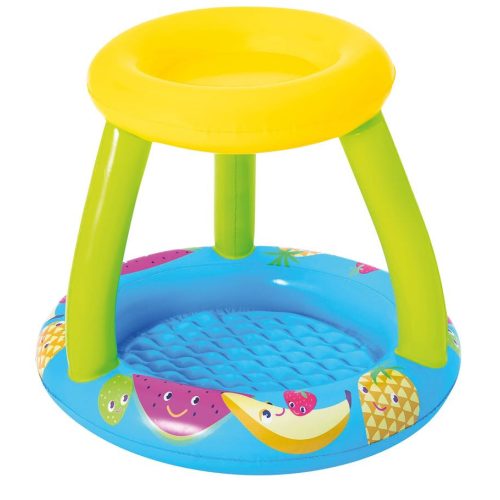 BESTWAY, 52331, Fruit Canopy felfújható gyermekmedence tetővel, 0,94 x 0,89 x 0,79 m