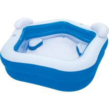   BESTWAY Family Fun Pool családi medence 213 x 206 x 69cm (54153)
