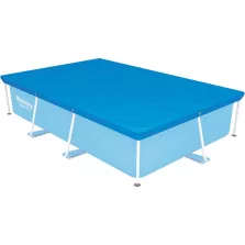   BESTWAY 2,59m x 1,7m csővázas medence védőtakaró (58105)