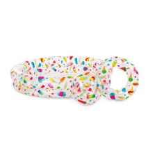   INTEX 59460, Just so fruity, felfújható gyemekmedence kerékkel és labdával, 1,22 x 0,25 m