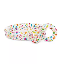   INTEX 59460, Just so fruity, felfújható gyemekmedence kerékkel és labdával, 1,22 x 0,25 m