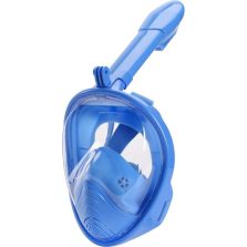   Snorkeling maszk Destiny, teljes arc, gyerekeknek, 4+, XS, kék