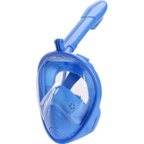 Snorkeling maszk Destiny, teljes arc, gyerekeknek, 4+, XS, kék