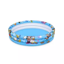   BESTWAY medence, 91007, Mickey&Friends, gyermek, felfújható, 122x25 cm