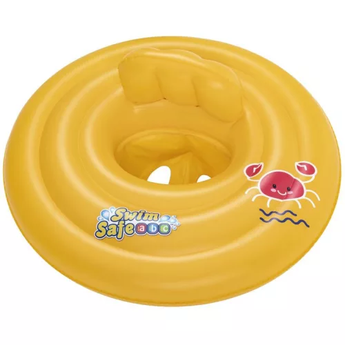 BESTWAY úszógumi, 32096, Babaülés, gyermek, felfújható, 69 cm
