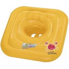   BESTWAY úszógumi, 32050, Baby support, gyermek, felfújható, négyzet alakú, 76 cm