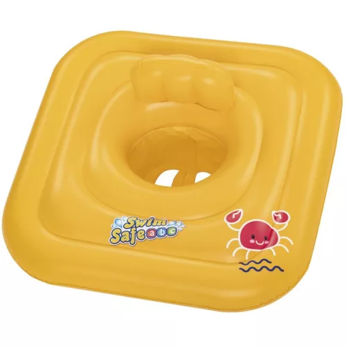 BESTWAY úszógumi, 32050, Baby support, gyermek, felfújható, négyzet alakú, 76 cm