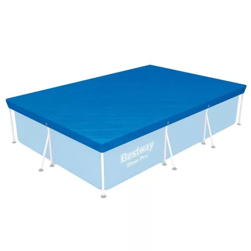 BESTWAY 3m x 2,01m csővázas medence védőtakaró (58106) (FFF 123)