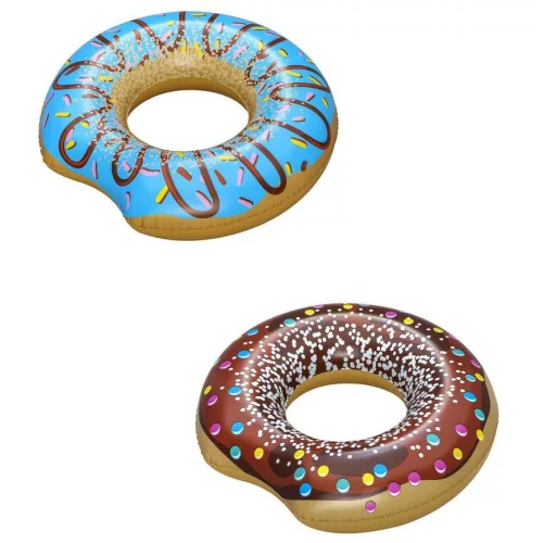 BESTWAY úszógumi, 36118, Donut, gyermek, felfújható, úszógumi, 107 cm