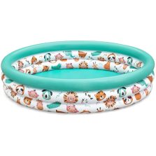   BESTWAY medence, Safari Pals, gyermek, felfújható, 122x25 cm