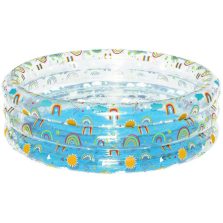   BESTWAY medence, Rainbow Splash, gyermek, felfújható, 150x53 cm