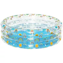   BESTWAY medence, Rainbow Splash, gyermek, felfújható, 150x53 cm