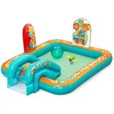   BESTWAY medence, Retro Groove Play Center gyermek, felfújható, 152x74 cm