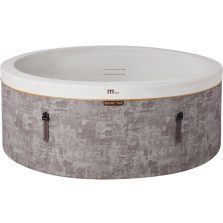   Jakuzzi, MSpa Verto Cocoon F-C0066WE, 6 személyes, 850 l, 180 x 65 cm, SyncJet hidromasszázs fúvókák, UVC fertőtlenítés, erősített PVC