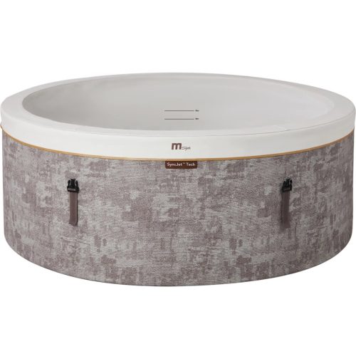 Jakuzzi, MSpa Verto Cocoon F-C0066WE, 6 személyes, 850 l, 180 x 65 cm, SyncJet hidromasszázs fúvókák, UVC fertőtlenítés, erősített PVC