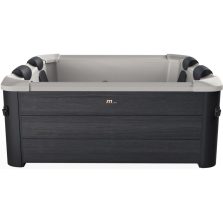   Jakuzzi, MSpa Frame Oslo Aero PLUS, 6 személyes, 1150 l, 180 x 180 x 65 cm, duál masszázsrendszer, LED világítás, UVC fertőtlenítés, erősített PVC