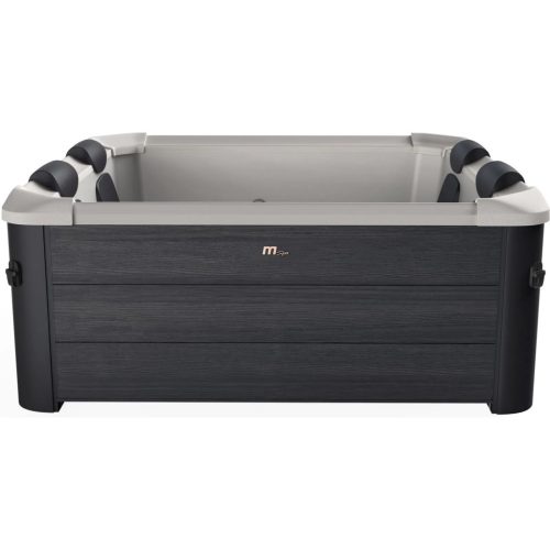 Jakuzzi, MSpa Frame Oslo Aero PLUS, 6 személyes, 1150 l, 180 x 180 x 65 cm, duál masszázsrendszer, LED világítás, UVC fertőtlenítés, erősített PVC