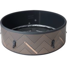   Jakuzzi, MSpa Frame Mono-Eco, 8 személyes, 1120 l, 192 x 65 cm, LED világítás